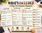 Tax Expense Organizer — source listing image 10