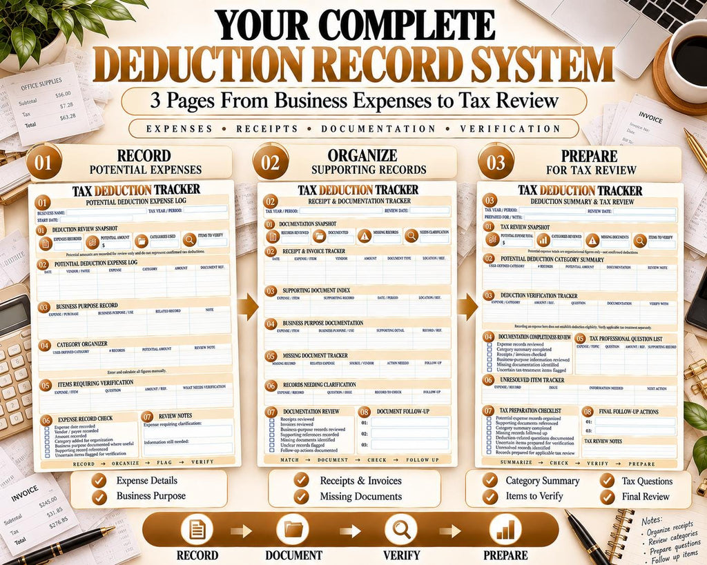 Tax Deduction Tracker — source listing image 2