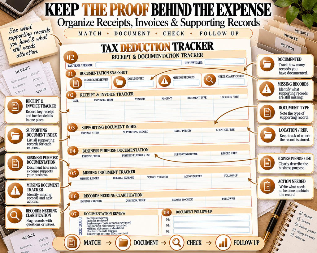 Tax Deduction Tracker — source listing image 4