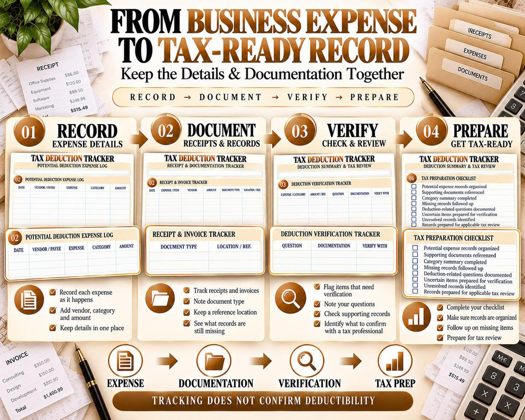 Tax Deduction Tracker — source listing image 6