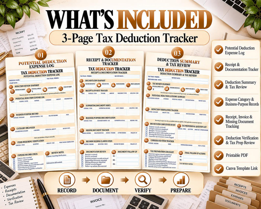 Tax Deduction Tracker — source listing image 10