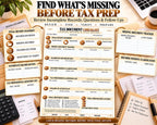 Tax Document Checklist — source listing image 4