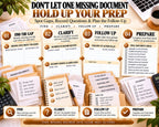 Tax Document Checklist — source listing image 6