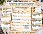 Year-End Financial Checklist — source listing image 3