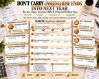 Year-End Financial Checklist — source listing image 4