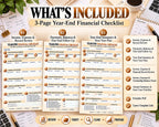 Year-End Financial Checklist — source listing image 10