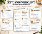 Multi-Page Client Intake Questionnaire — image 3 of 10