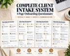 Multi-Page Client Intake Questionnaire — image 2 of 10