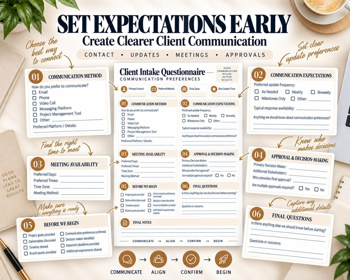 Multi-Page Client Intake Questionnaire — image 6 of 10