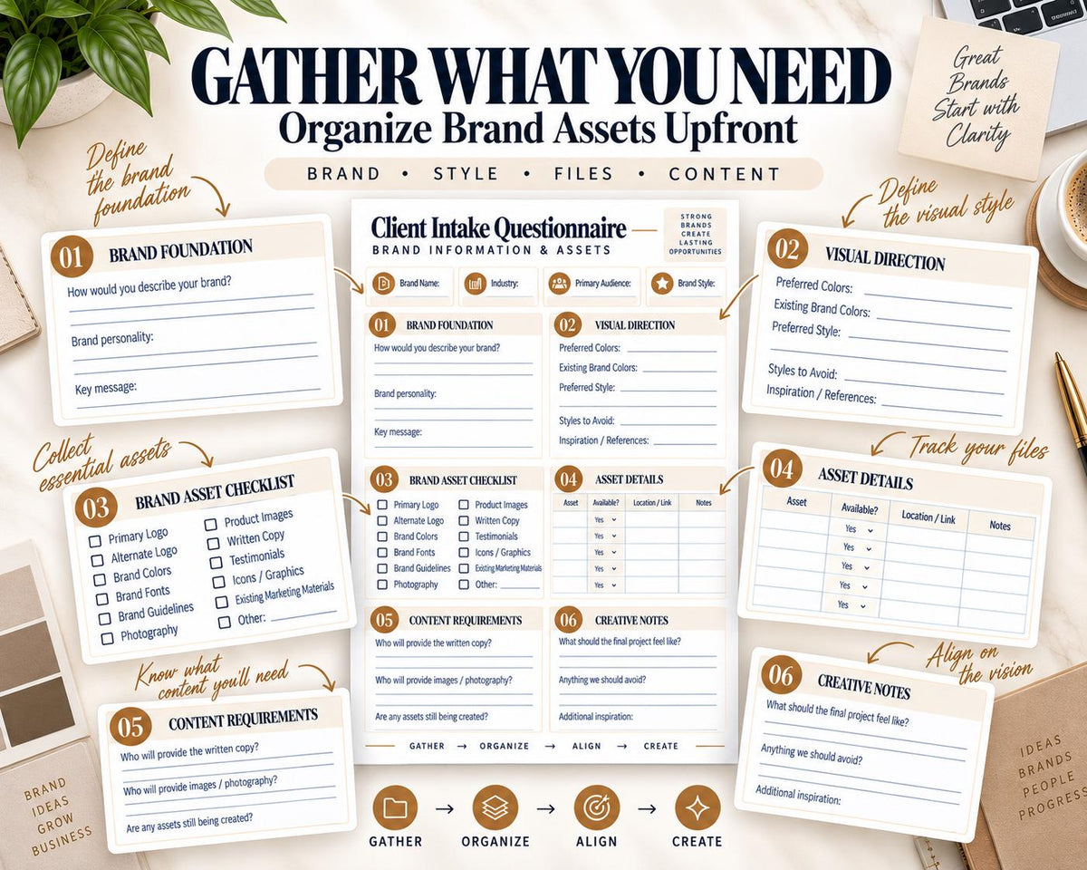 Multi-Page Client Intake Questionnaire — image 5 of 10