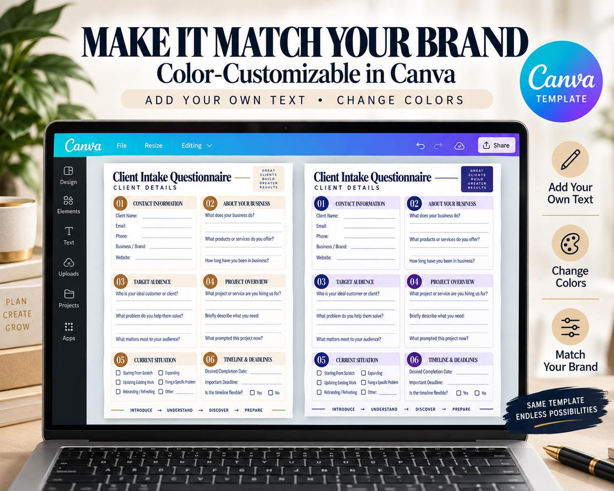 Multi-Page Client Intake Questionnaire — image 9 of 10