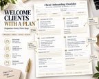 Multi-Page Client Onboarding Checklist — image 3 of 10