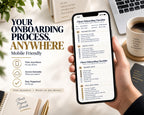Multi-Page Client Onboarding Checklist — image 8 of 10