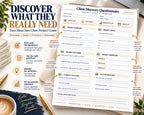Multi-Page Client Discovery Questionnaire — image 3 of 10