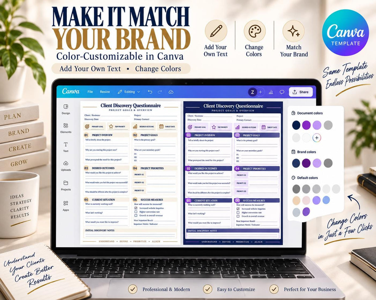 Multi-Page Client Discovery Questionnaire — image 9 of 10