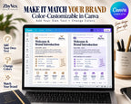 Multi-Page Client Welcome Packet — image 9 of 10