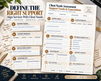 Multi-Page Client Needs Assessment — image 5 of 10