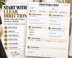 Multi-Page Client Project Brief — image 3 of 10