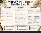 Multi-Page Client Project Brief — image 10 of 10