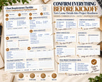 Multi-Page Client Requirements Checklist — image 4 of 10
