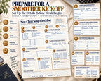 Multi-Page New Client Setup Checklist — image 4 of 10