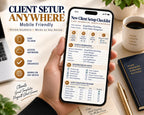 Multi-Page New Client Setup Checklist — image 8 of 10