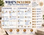 Multi-Page New Client Setup Checklist — image 10 of 10