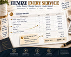 Client Invoice Template — image 3 of 10