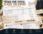 Client Invoice Template — image 4 of 10