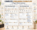 Multi-Page Client Onboarding Timeline — image 2 of 10