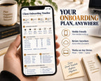 Multi-Page Client Onboarding Timeline — image 8 of 10