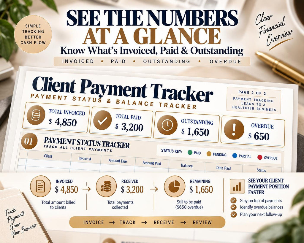 Multi-Page Client Payment Tracker — image 5 of 10