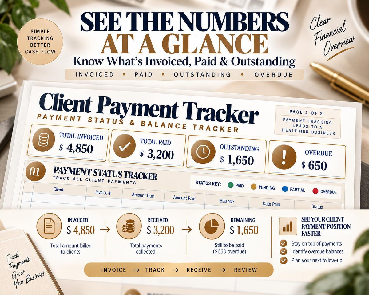 Multi-Page Client Payment Tracker — image 5 of 10