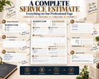 Service Estimate Template — image 2 of 10