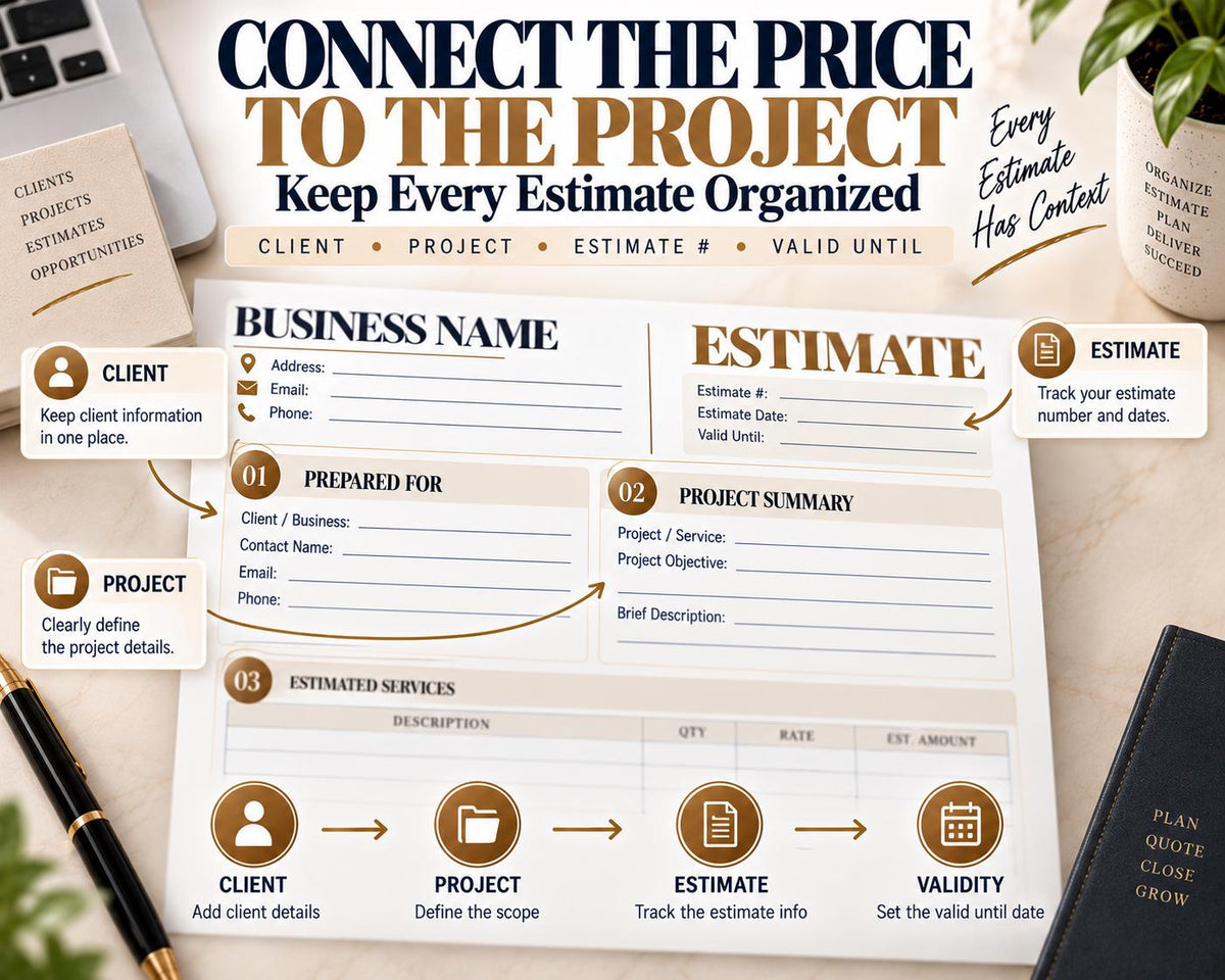 Service Estimate Template — image 6 of 10