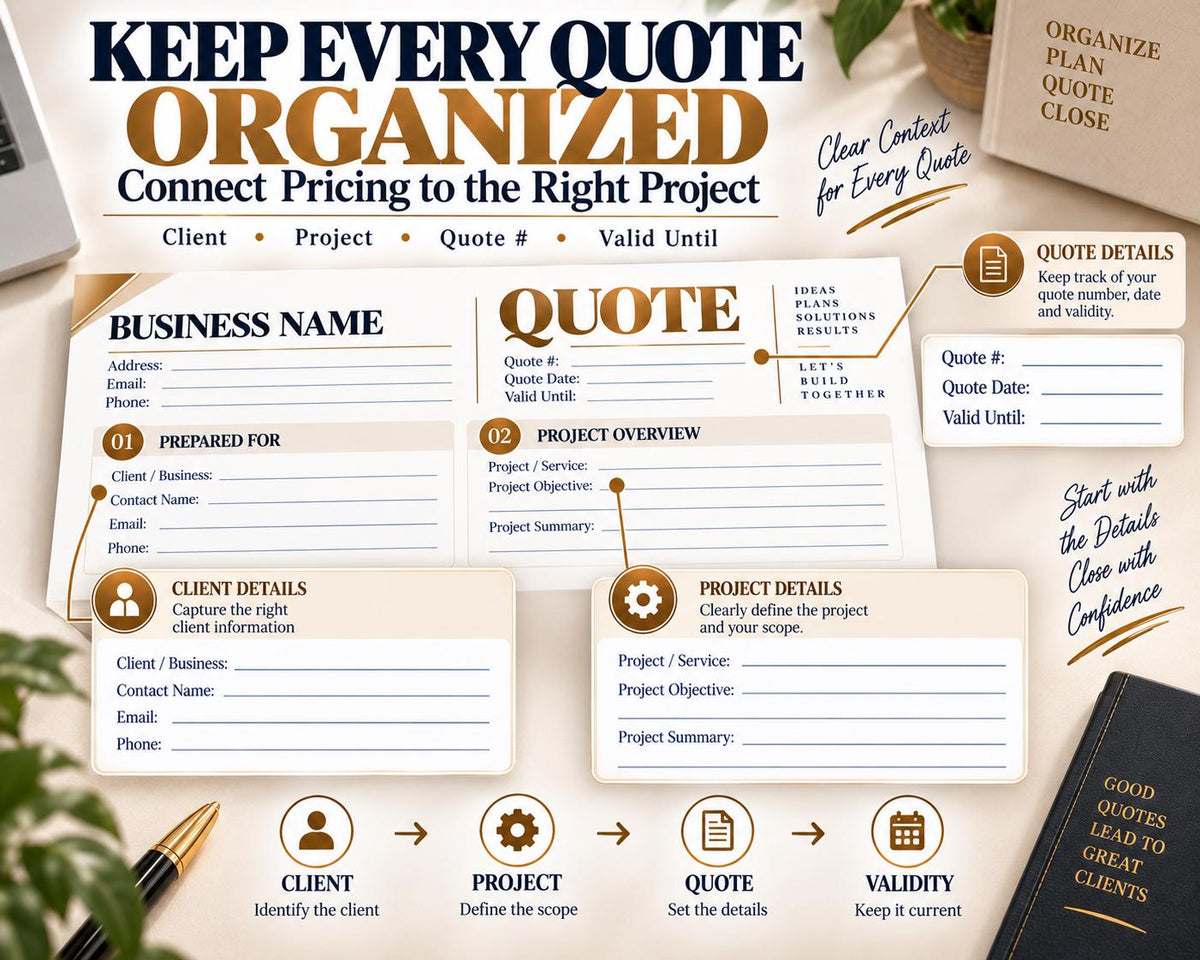 Client Quote Template — image 6 of 10