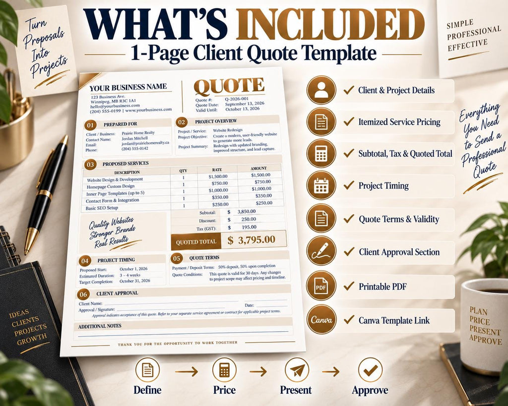 Client Quote Template — image 10 of 10
