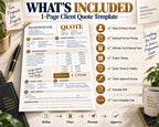 Client Quote Template — image 10 of 10