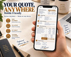 Client Quote Template — image 8 of 10