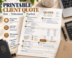 Client Quote Template — image 7 of 10
