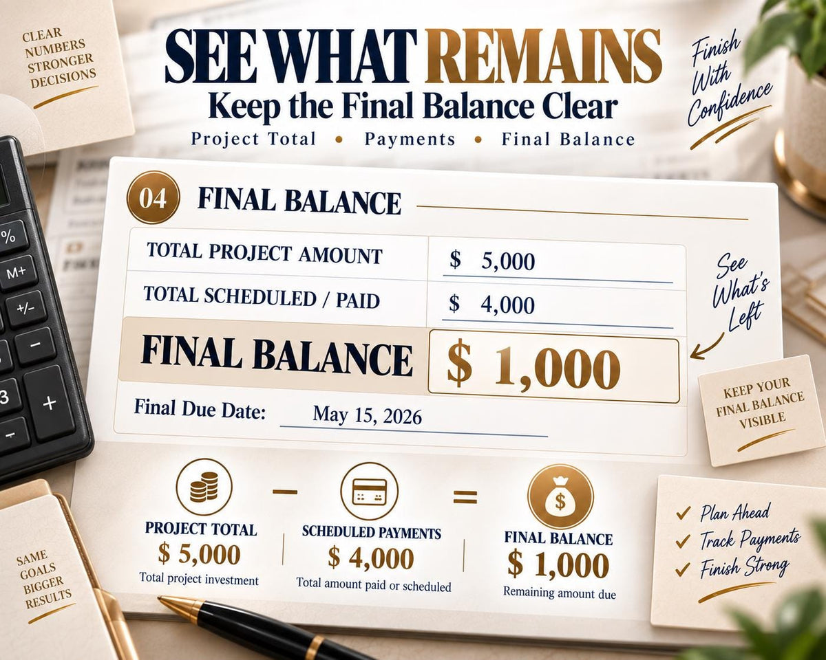 Client Payment Schedule — image 6 of 10