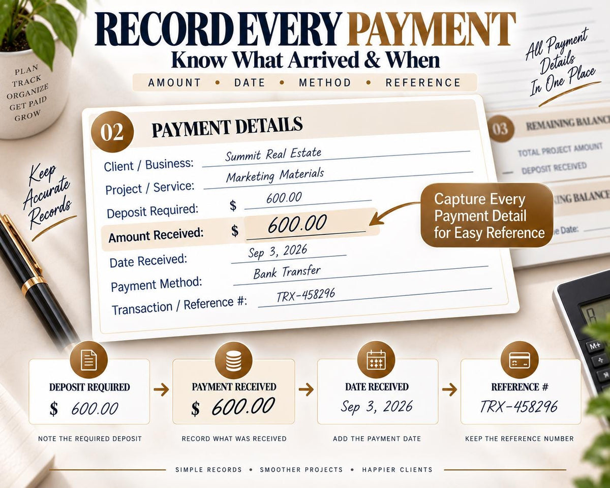 Client Deposit Tracker — image 4 of 10