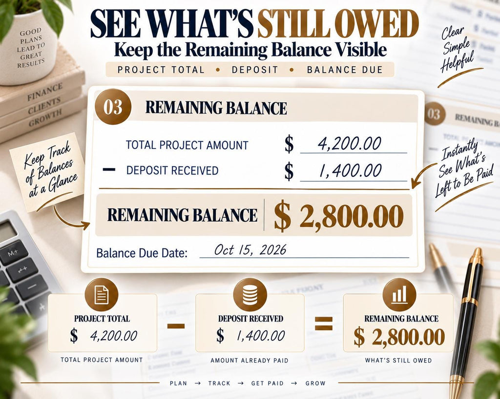 Client Deposit Tracker — image 5 of 10