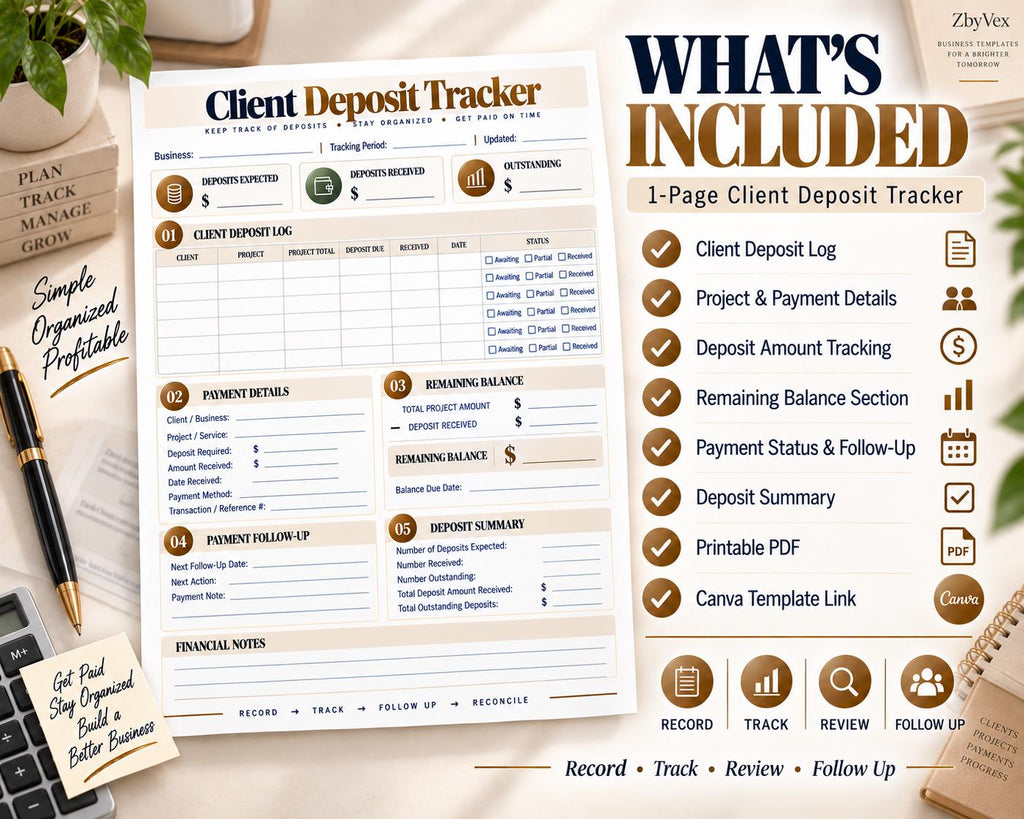 Client Deposit Tracker — image 10 of 10