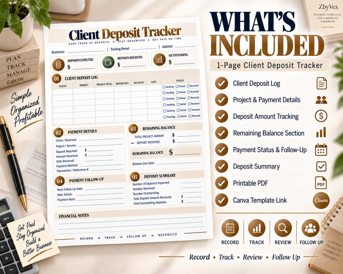 Client Deposit Tracker — image 10 of 10