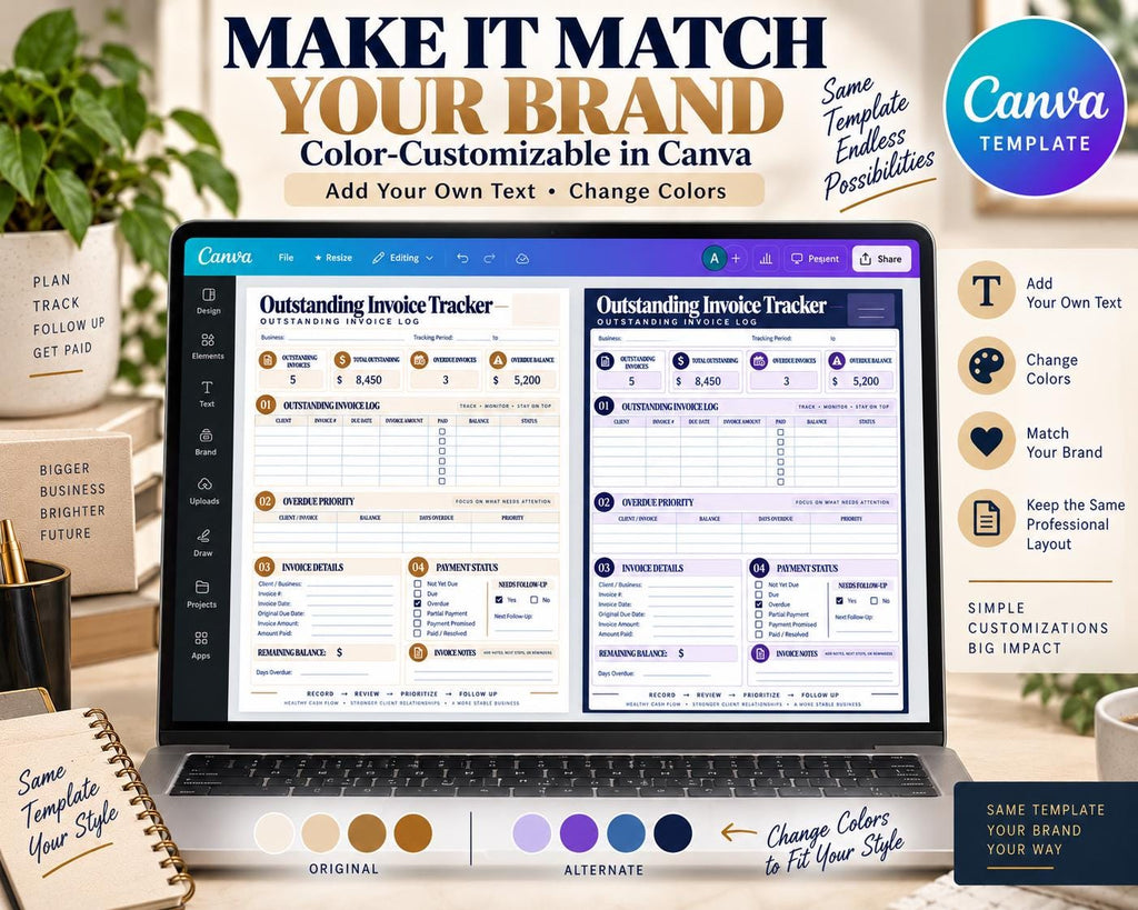 Multi-Page Outstanding Invoice Tracker — image 9 of 10