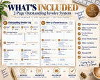 Multi-Page Outstanding Invoice Tracker — image 10 of 10