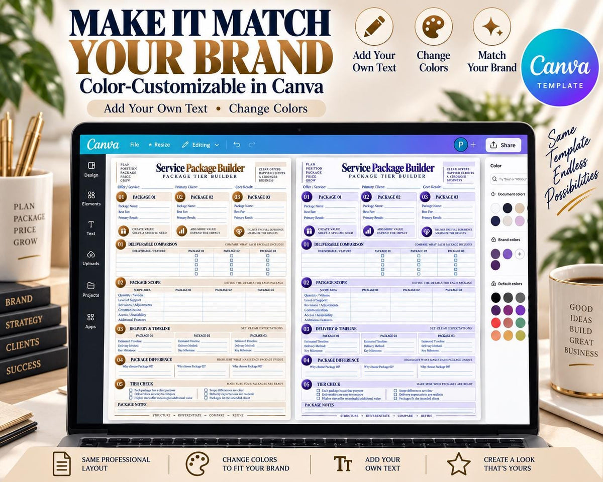 Multi-Page Service Package Builder — image 9 of 10