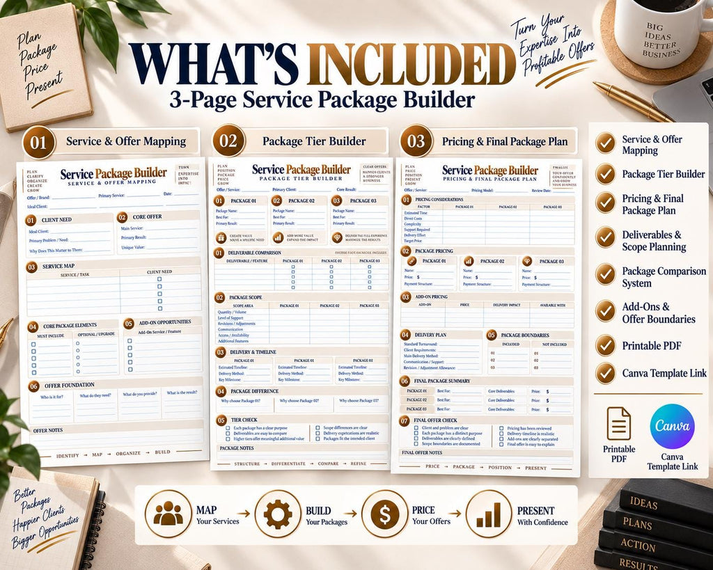 Multi-Page Service Package Builder — image 10 of 10