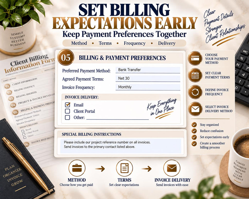 Client Billing Information Form — image 6 of 10